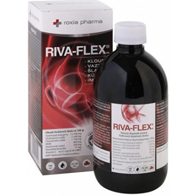 Roxia Pharma RIVA-FLEX kloubní výživa Balení: 500 ml