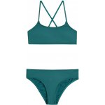 O'Neill ESSENTIALS BRALETTE BIKINI SET Tmavě zelená – Hledejceny.cz