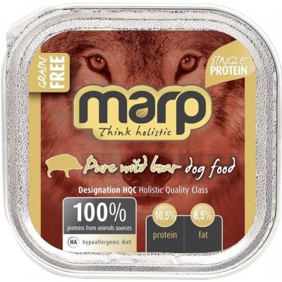 Marp Holistic Adult Pure Wild Boar 100 g – Zboží Mobilmania