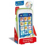 CLEMENTONI Baby můj první smartphone na baterie pro miminko Světlo – Hledejceny.cz