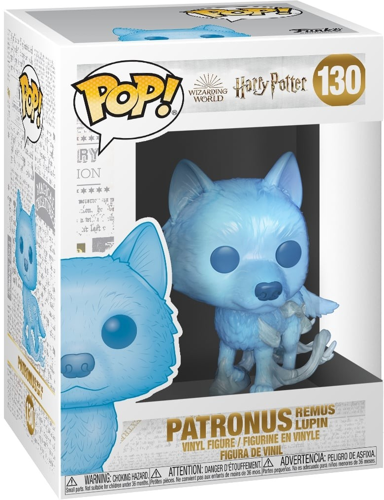 Funko Pop! #130 Harry Potter Patron Remuse Lupina