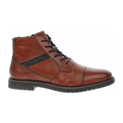 Bugatti kotníkové boty 331-8373A-4100 cognac – Zbozi.Blesk.cz