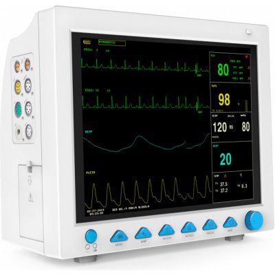 CMS 8000 - bateriový monitor životních funkcí – Sleviste.cz