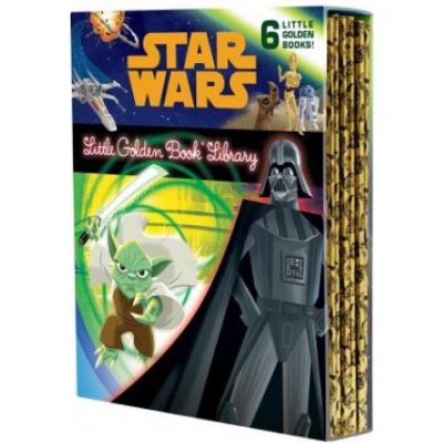 The Star Wars Little Golden Book Library Star Wars: The Phantom Menace; Attack of the Clones; Revenge of the Sith; A New Hope; The Empire Strikes Ba VariousBoxed Set