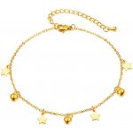 Mabell Náramek na nohu CZ221GZ153C45 – Zboží Dáma