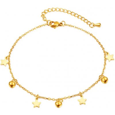 Mabell Náramek na nohu CZ221GZ153C45 – Zboží Dáma