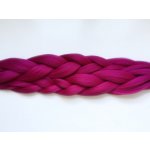 Kanekalon Easy Braid Barva: III PINK (tmavě růžová, dark pink), Značka: Easy Braid – Zbozi.Blesk.cz