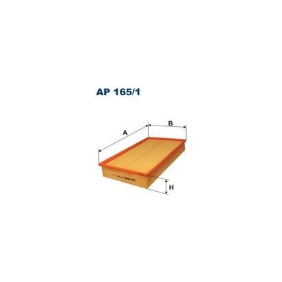 Vzduchový filtr FILTRON AP 165/1 – Hledejceny.cz