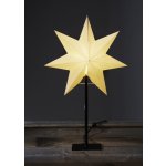 Star trading Papírová hvězda na podstavci FROZEN bílá – Zboží Mobilmania