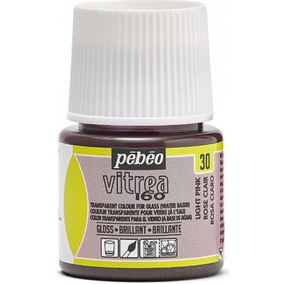 Pébéo Vitrea 160 Barva na sklo Light Pink 45 ml 1 ks – Hledejceny.cz