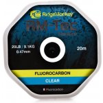 RidgeMonkey RM-Tec Fluorocarbon clear 20 m 0,41 mm 15 lbs – Sleviste.cz