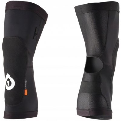 SixSixOne Recon II holeně a kolen černá – Zboží Dáma