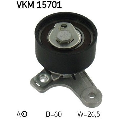Napínací kladka, ozubený řemen SKF VKM 15701 – Zboží Mobilmania