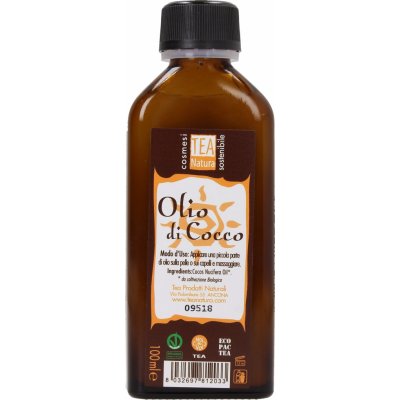 TEA Natura Čistý kokosový olej 100 ml – Zboží Mobilmania