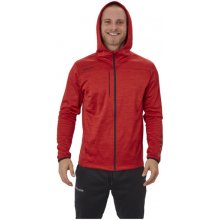 BAUER VAPOR FLEECE ZIP HOODIE RED-SR 1056825