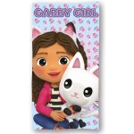 Faro osuška Micro Gábinin kouzelný domek polyester 70 x 140 cm – Zboží Mobilmania