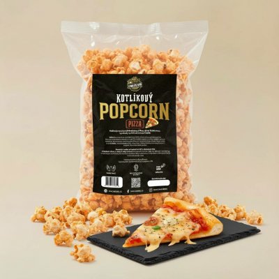 SnackAir Kotlíkový popcorn pizza 1,7 l – Sleviste.cz