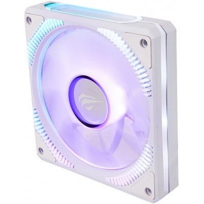 Havit - Chladicí ventilátor F2096 - pro PC, 1800RPM, 30dB, 12V, 3W - bílý | Zboží Auto