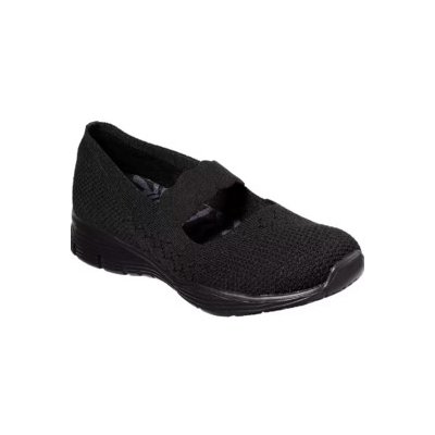 Skechers seager casual part 158110 černá – Zboží Dáma