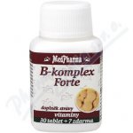 MedPharma B-komplex Forte 37 tablet – Hledejceny.cz