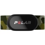 Polar Hrudní vysílač TF H10+ Bluetooth Smart/ANT, s popruhem Forest Camo