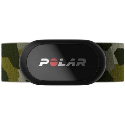 Polar Hrudní vysílač TF H10+ Bluetooth Smart/ANT, s popruhem Forest Camo – Zbozi.Blesk.cz