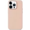 Pouzdro a kryt na mobilní telefon Apple EPICO Mag+Silicone Case iPhone 15 růžové