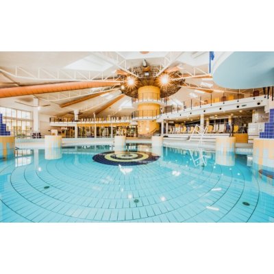 Sárvár: VitalMED Hotel **** propojený s lázněmi s neomezeným vstupem do termálních bazénů a saun + polopenze - 3 dny pro 2 osoby – Zboží Mobilmania