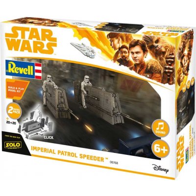 Revell Build & Play SW 06768 Imperial Patrol Speeder 1:28