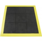COBA Europe ST010001 Solid Fatigue Step černá žlutá 0,9 m x 0,9 m x 18 mm – Hledejceny.cz