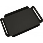 ZLKL Servírovací hliníkový tácek stohovatelný 125x185x20 mm černý – Hledejceny.cz