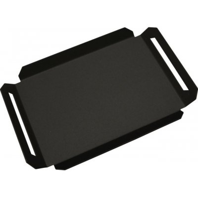 ZLKL Servírovací hliníkový tácek stohovatelný 125x185x20 mm černý – Hledejceny.cz