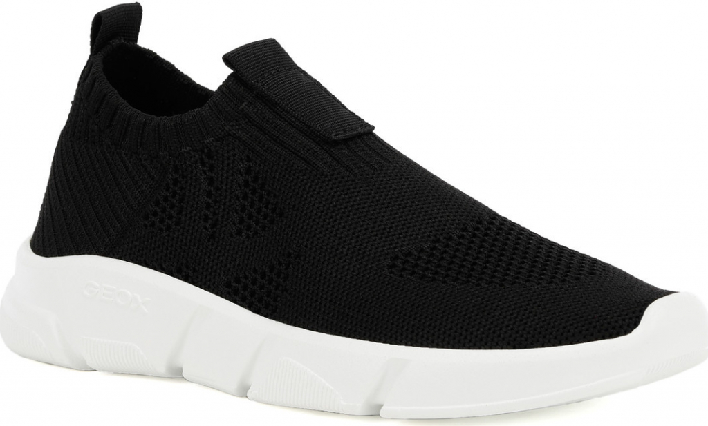 Geox Slip On dětské černá