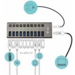 i-tec U3CHARGEHUB10 – Sleviste.cz