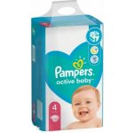 Pampers Active Baby 4 132 ks – Zboží Mobilmania