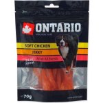 ONTARIO snack Chicken Jerky & Calcium 70 g – Zboží Mobilmania