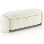 Halmar Čalouněná lavice FICARIA s úložným prostorem krémová – Zboží Dáma
