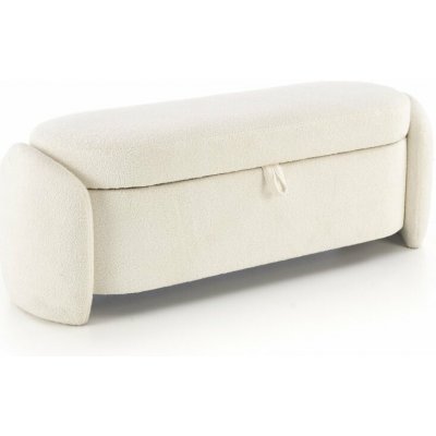 Halmar Čalouněná lavice FICARIA s úložným prostorem krémová – Zboží Dáma