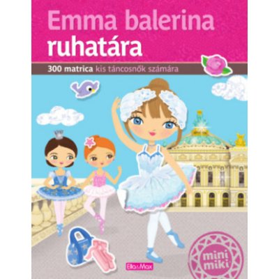 Emma balerina ruhatára - Julie Camel, Charlotte Segond-Rabilloud Ilustrátor
