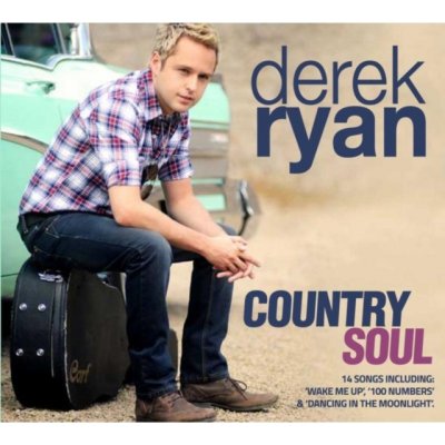 Country Soul - Derek Ryan CD – Zbozi.Blesk.cz