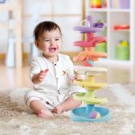 Quercetti Spiral Tower Play Eco+ 6500 – Zboží Mobilmania