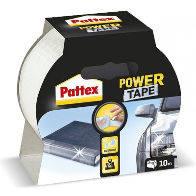 Pattex Power Tape 10 m transparentní 1688910 – Zboží Mobilmania