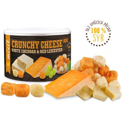 Mixit Křupavý sýr white cheddar a Red Leicester 70 g