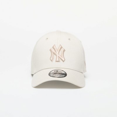 New Era New York Yankees MLB Outline 39THIRTY Stretch Fit Cap Stone/ Stone