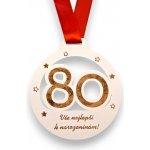 Jubilení medaile XL 80 – Sleviste.cz