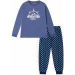 Wolf pánské pyžamo S2576B modrá – Zboží Mobilmania