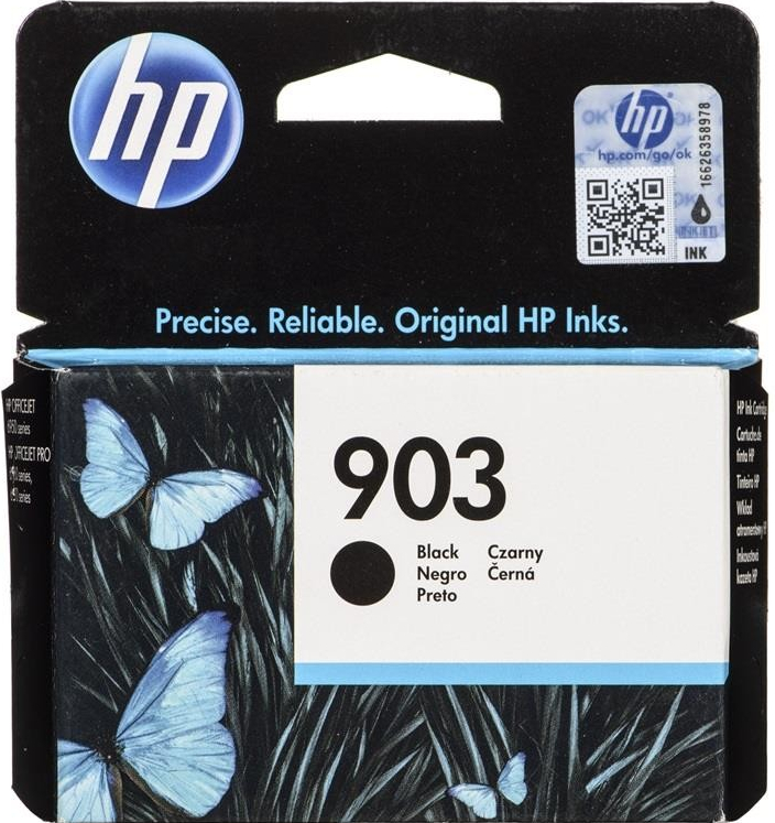 HP 903 originální inkoustová kazeta černá T6L99AE