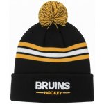 Fanatics dámská zimní čepice Boston Bruins NHL Authentic Pro W/Cap Cuffed Pom Beanie – Hledejceny.cz