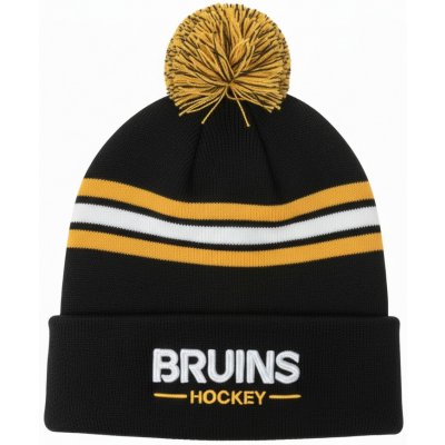Fanatics dámská zimní čepice Boston Bruins NHL Authentic Pro W/Cap Cuffed Pom Beanie – Hledejceny.cz