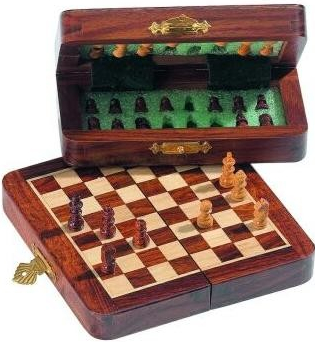 Hot Game Šachy Indické cestovní magnetické mini od 975 Kč - Heureka.cz
